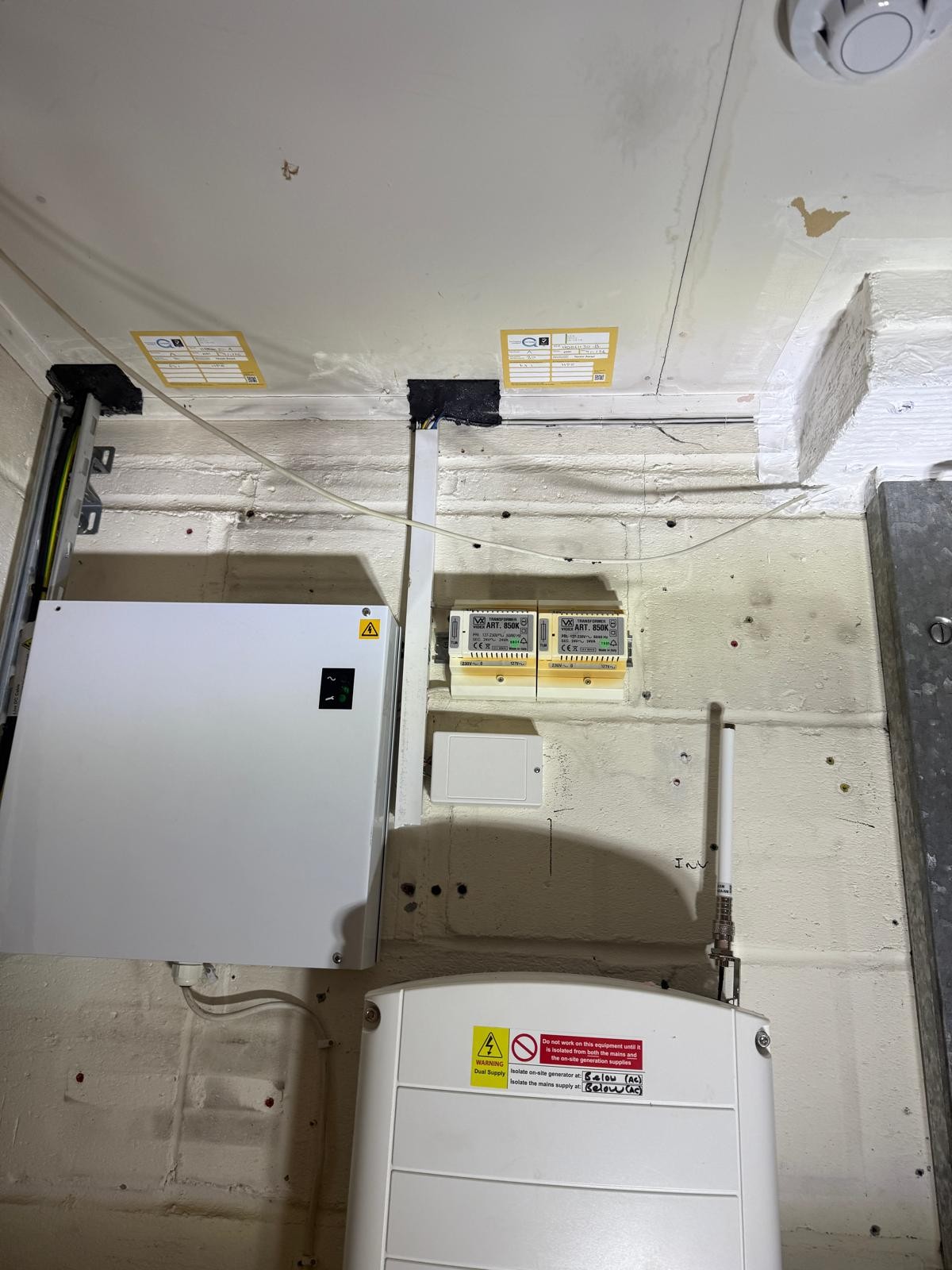 Fire Stopping & Compartmentation / Fire Doors Installation & Maintenance