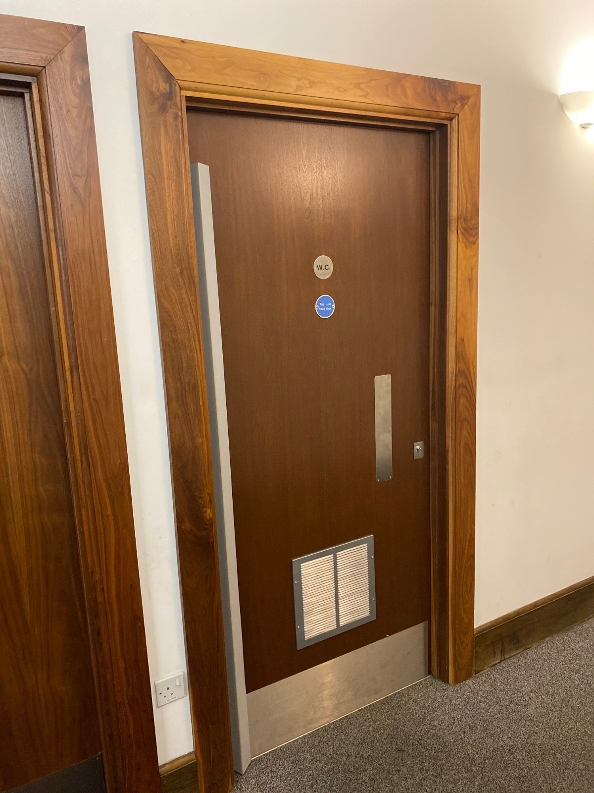 Fire Stopping & Compartmentation / Fire Doors Installation & Maintenance