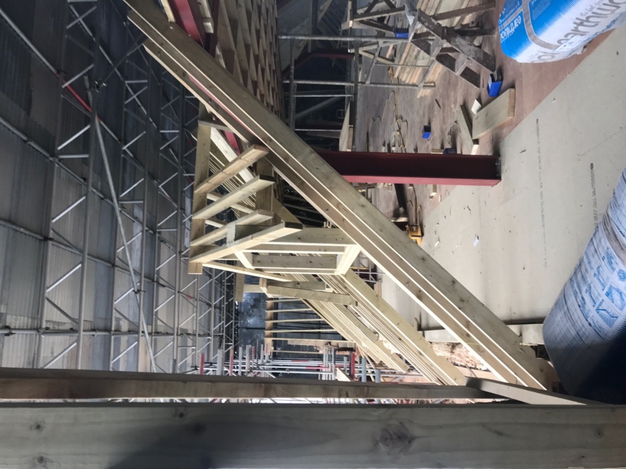 Structural & Metal Frame Works